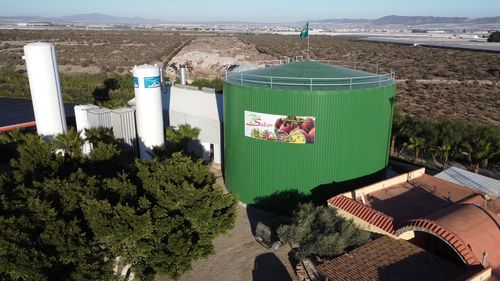 Sistema de aquecimento para estufa - J. Huete Greenhouses