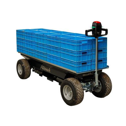 Carrinho de transporte para colheita - Alltrack DZ - PRECIMET H.C.E. - compacto / elétrico
