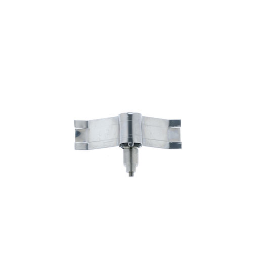 Bebedouro tipo chupeta para aves - 315 - ferrzootecnia - em aço inoxidável