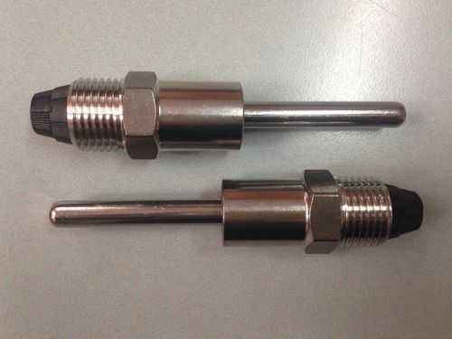 Bebedouro tipo chupeta para suínos - 110 PLI - ferrzootecnia - em aço inoxidável / com filtro / de fluxo regulável