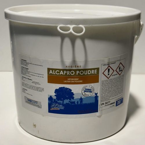 Desinfetante granulado - Alcapro Poudre - dta farm - de sistema de ordenha