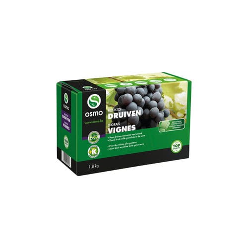 Fertilizante orgânico - VIGNES - osmo - de potássio / granulado / para aplicação no solo