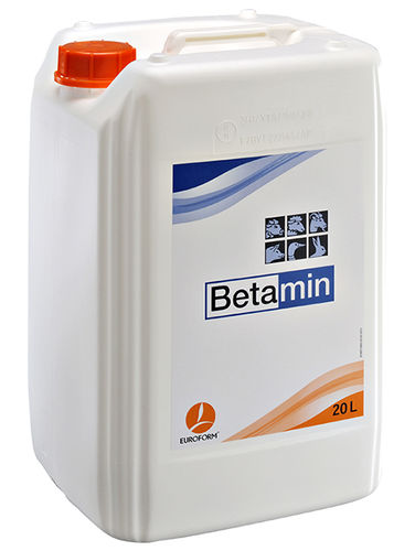 Suplemento para animais - BETAMIN - timacagro - para bovinos / para caprinos / para suínos