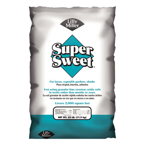 Condicionador de solos calcário - SUPER SWEET - pennington - para correção da acidez do solo / para legumes / para gramado