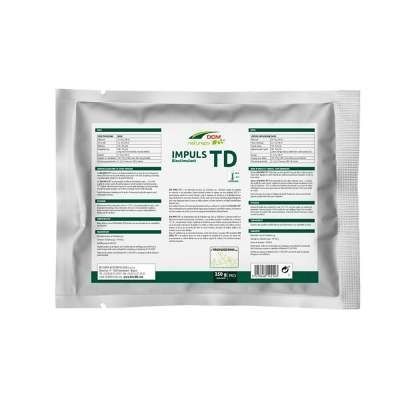 Bioestimulante orgânico - IMPULS TD® - Dcm - com oligoelementos / NPK / em pó