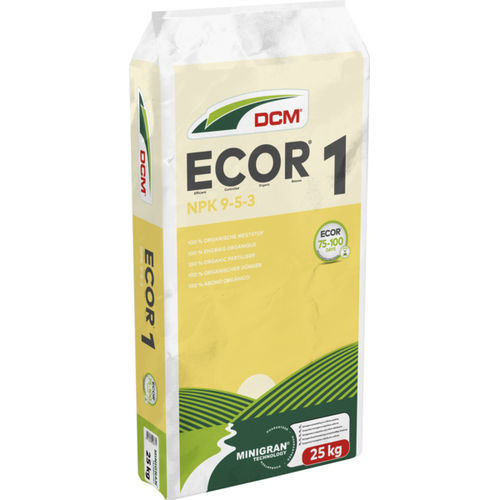 Fertilizante NPK - ECOR® 1 - Dcm - granulado / para fruta / para flores