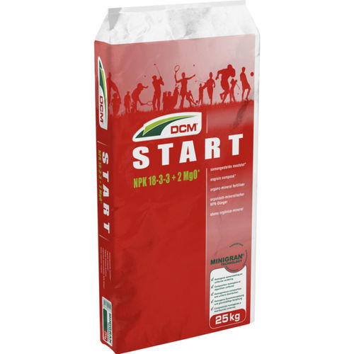 Fertilizante orgânico - START - Dcm - mineral / NPK / nitrogenado