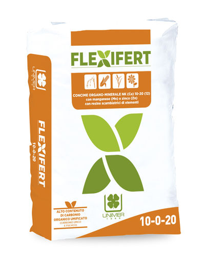 Fertilizante NK - FLEXIFERT 10-0-20 - unimerfertilizzanti - orgânico / com oligoelementos / rico em cálcio