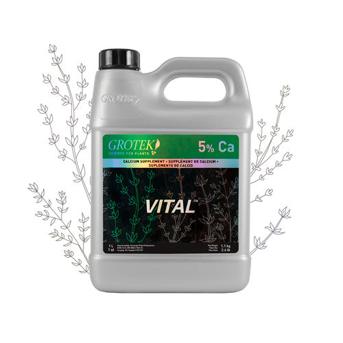 Fertilizante mineral - VITAL™ - grotek - orgânico / com oligoelementos / rico em cálcio