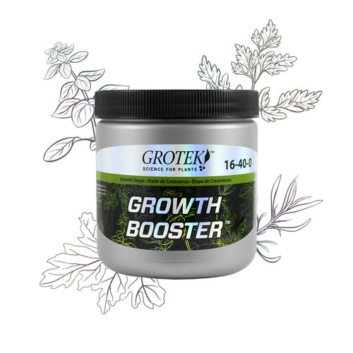 Fertilizante mineral - GROWTH BOOSTER™ - grotek - NP / em pó / para aumentar a absorção de nutrientes