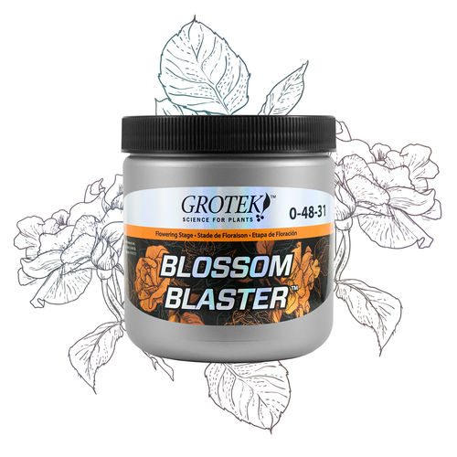 Fertilizante orgânico - BLOSSOM BLASTER™ - grotek - PK / com oligoelementos / em pó