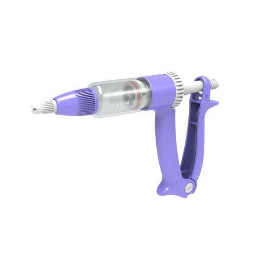 Seringa veterinária de tinta - Topical  - simcro - automática / para bovinos / reutilizável