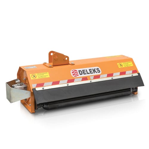 Triturador acoplado - AR-100 - DELEKS SRL - de facas / florestal / 40 facas