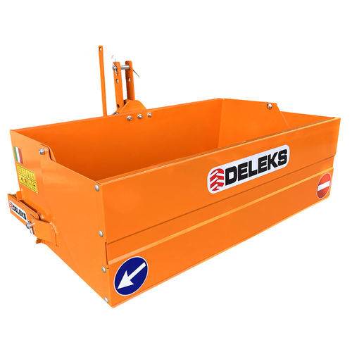 Caçamba acoplada basculante - BUCKET-140H - DELEKS SRL
