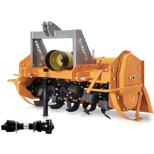 Enxada rotativa para pomar - DFH-150 - DELEKS SRL - com controle de profundidade / de eixo horizontal