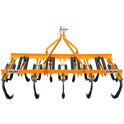 Cultivador montado - DE-215/9 - DELEKS SRL - com engate em 3 pontos / de dentes rígidos