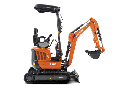 Miniescavadeira - S100 - DELEKS SRL