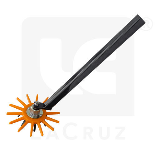 Cultivador rotativo de dedos - INTASA29A - LaCruz S.r.l. - capinador / para grandes áreas de cultivo / para legumes
