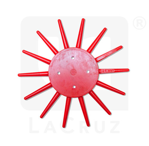 Cultivador rotativo de dedos - INTAPO29R - LaCruz S.r.l. - capinador / para grandes áreas de cultivo / para legumes
