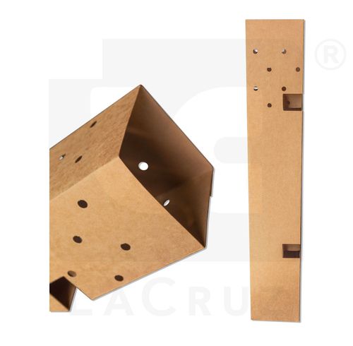Tubo protetor de planta para vinha - SH060BIO - LaCruz S.r.l. - para arboricultura / em folhas / com 0% de plástico