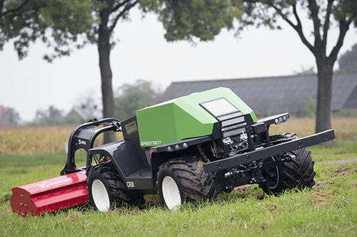 Robô agrícola multiusos - GREENBOT - Precision makers - de corte / autônomo / para horticultura