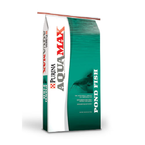Suplemento para animais - AquaMax® Pond 4000 - Purina Mills - para peixe / para tilápias / de cálcio