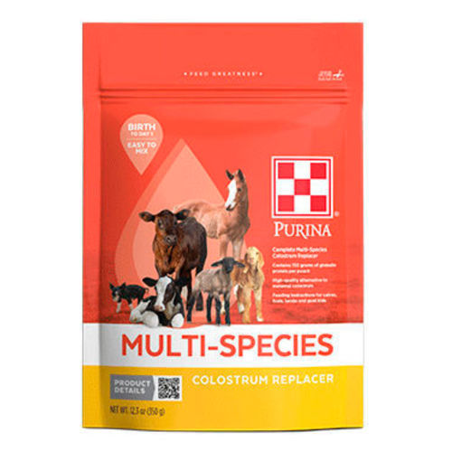 Colostro em pó para caprinos - Multi Species - Purina Mills - para bezerros / para ovinos / em pó