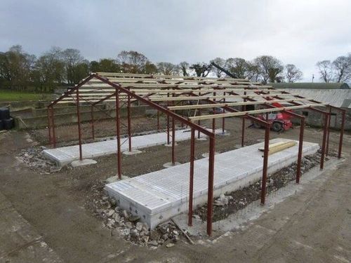 Galpão de armazenamento multiusos - Keltec Engineering