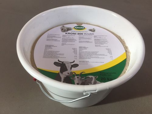 Suplementação em balde para bovinos - K800-20 - Kroni - para caprinos / com oligoelementos / vitamínica