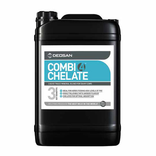 Suplemento para animais - COMBI 4™ CHELATE  - deosan - para bovinos / mineral / líquido