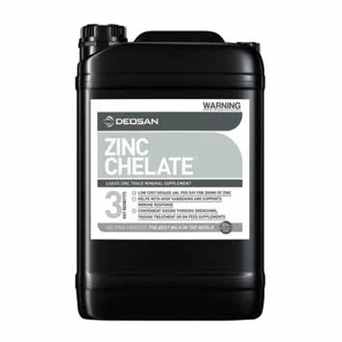 Suplemento para animais - ZINC CHELATE ™  - deosan - para bovinos / de zinco / líquido