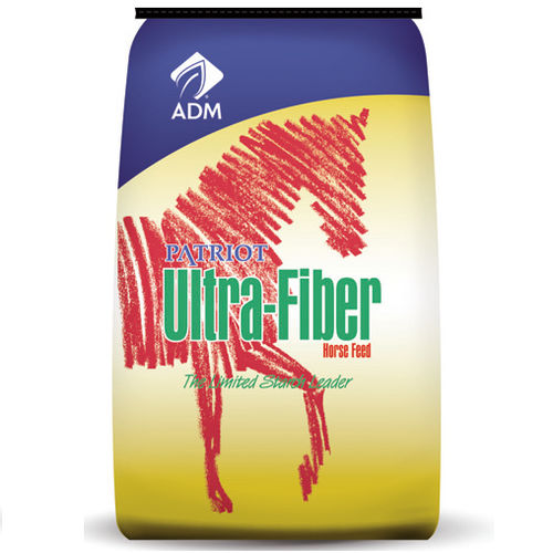 Suplemento para animais - Patriot® Ultra-Fiber™ - admanimalnutrition - para cavalos / mineral / de vitaminas