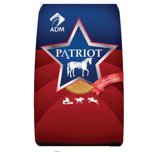 Suplemento para animais - Patriot Quick Performance™ - admanimalnutrition - para cavalos / de proteínas / de amido