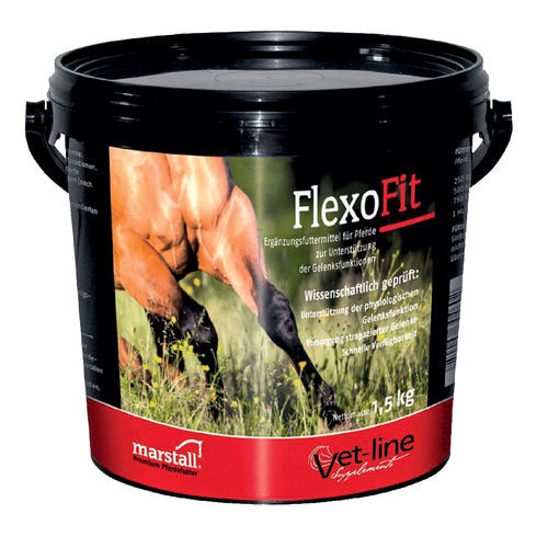 Suplemento alimentar para animais - FlexoFit - Marstall - para cavalos / de proteínas / de vitaminas