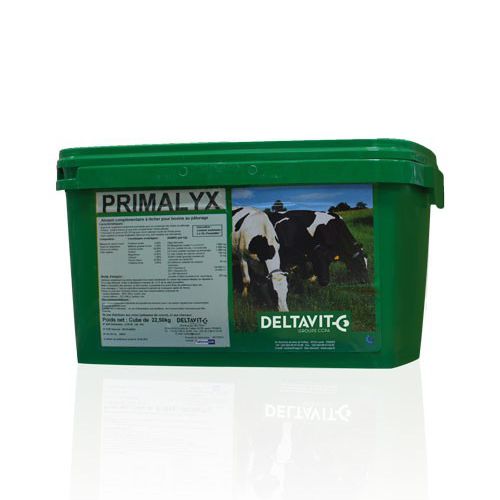 Suplementação em bloco para bovinos - PRIMALYX™ - deltavit - com oligoelementos