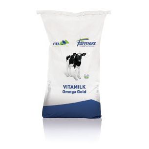 Substituto de leite para bezerros - VITAMILK Omega Gold - forfarmers - em pó