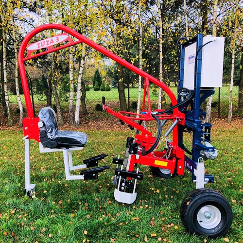 Cultivador rotativo montado - ZUZA 3 - JAGODA JPS Agromachines - capinador / para grandes áreas de cultivo / de molas