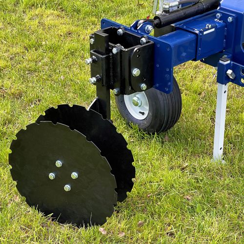Grade de discos montada - ALEK - JAGODA JPS Agromachines - não articulada / com engate em 3 pontos / com ajuste hidráulico