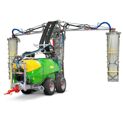 Pulverizador de arrasto - VariMAS - Munckhof Fruit Tech Innovators - para grandes áreas de cultivo / para viticultura / para culturas arbóreas