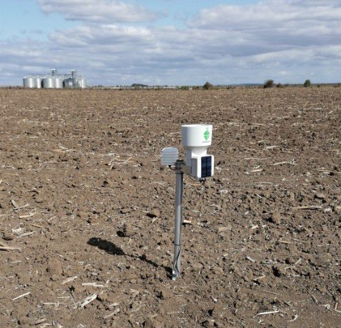 Estação meteorológica de umidade relativa - Meteobot® Mini - Prointegra Ltd. - de precipitação / de temperatura do solo / a bateria