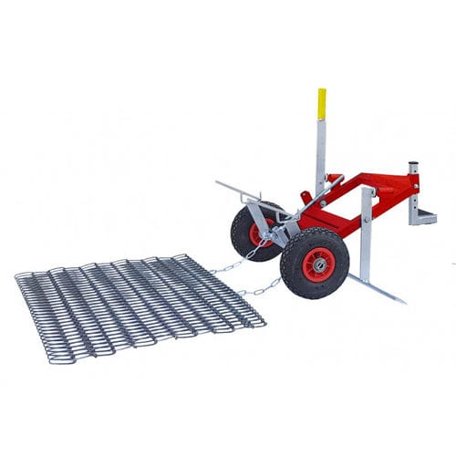 Cultivador rotativo de arrasto - BIN'EXPRESS  - yvmo - capinador
