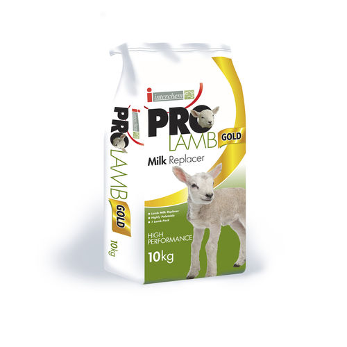 Substituto de leite para ovinos - PROLAMB GOLD - procalf - em pó / estimulador de apetite