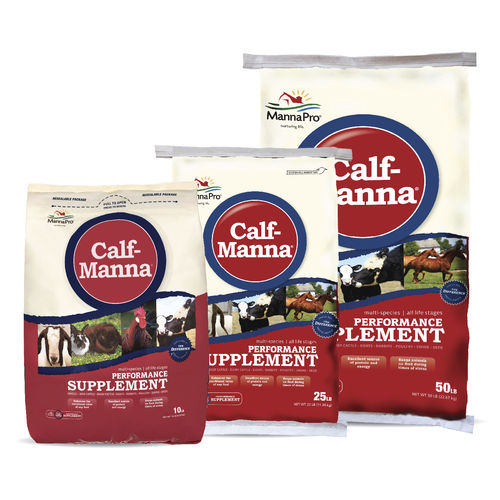Suplemento para animais - Calf-Manna® - mannapro - para bovinos / para aves / para cavalos
