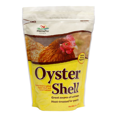 Suplemento para animais - Oyster Shell - mannapro - para aves / de cálcio / granulado