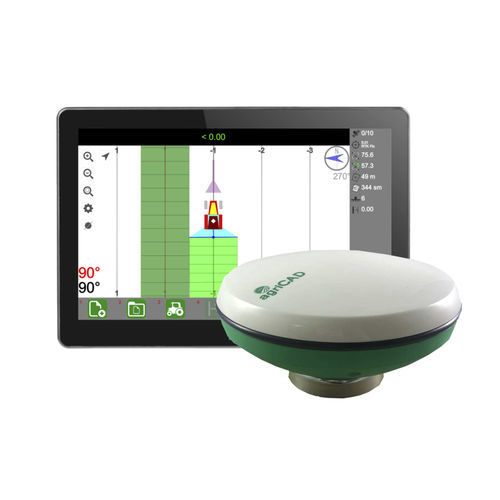 Sistema de orientação de satélite - ST60 PLUS - s.c.s. survey cad system - GPS / para colheitadeira combinada / para pulverizador