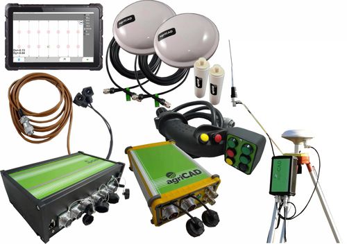 GPS para centragem automática - PP5 - s.c.s. survey cad system