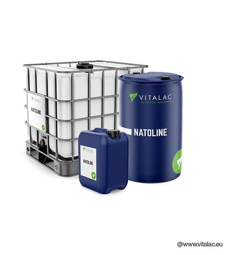Suplemento para animais - NATOLINE - VITALAC - para bovinos / de sódio / de sorbitol
