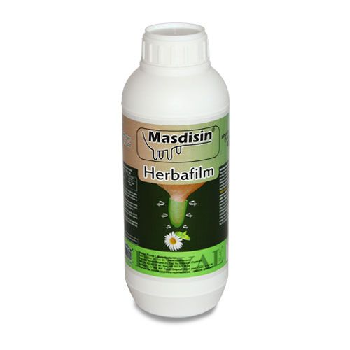 Solução de limpeza de tetos antibacteriana - Masdisin Herbafilm - Royal İlaç - pós-ordenha
