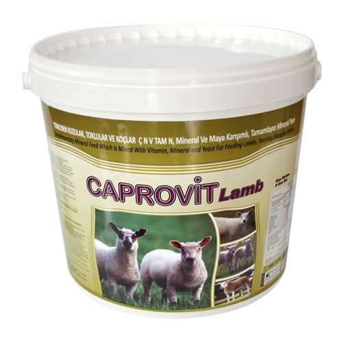 Suplemento para animais - Caprovit - Royal İlaç - para ovinos / para caprinos / de vitaminas
