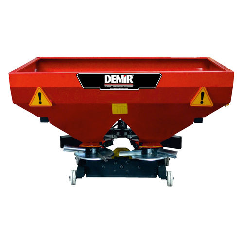 Adubadeira montada - DEMIR PACKING AND AGRICULTURAL MACHINERY - de arrasto / granulada / de dois discos
